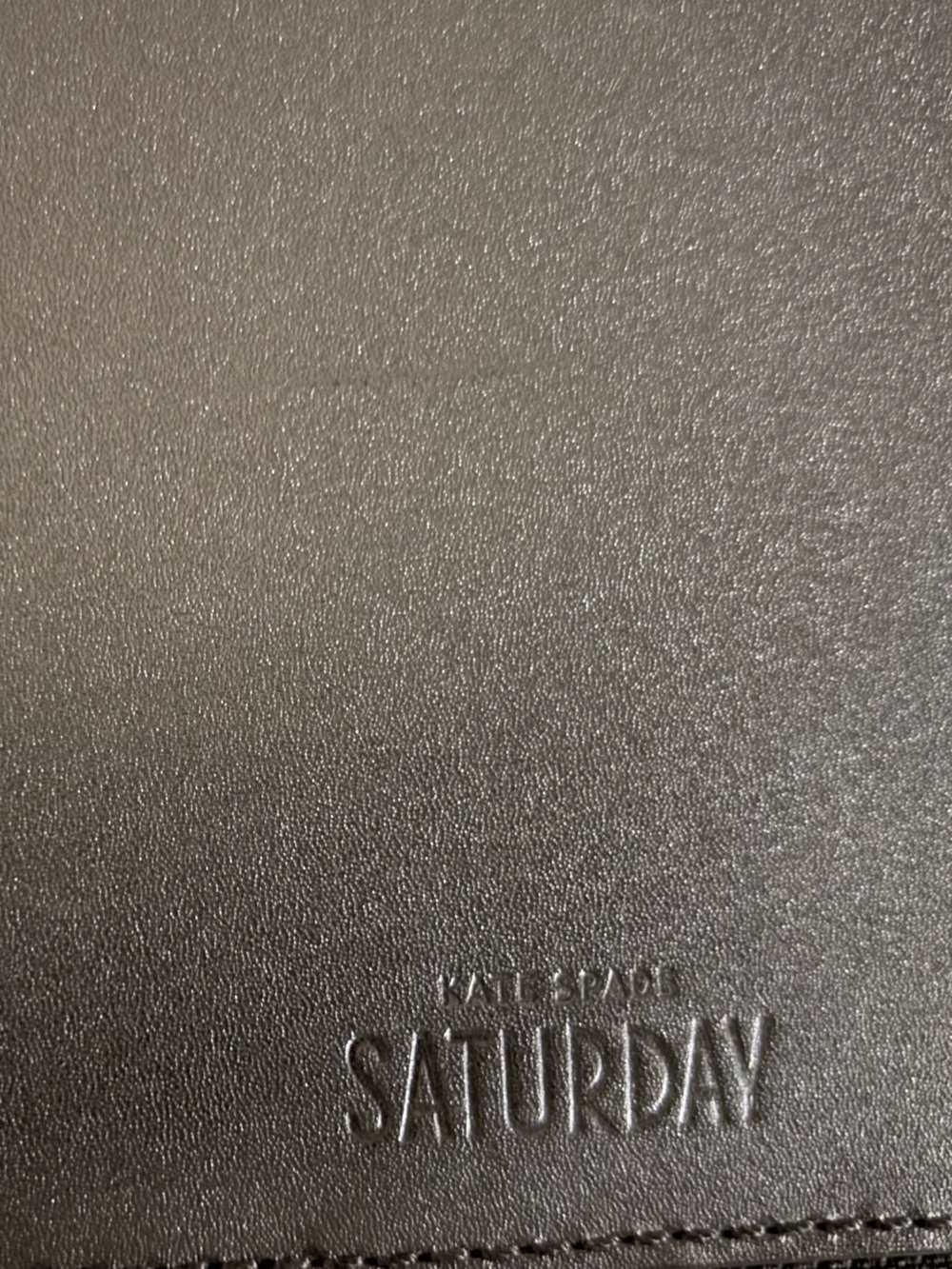 Kate Spade Saturday Travel Organizer Crossbody Folio Wallet– black - Picture 5 of 7